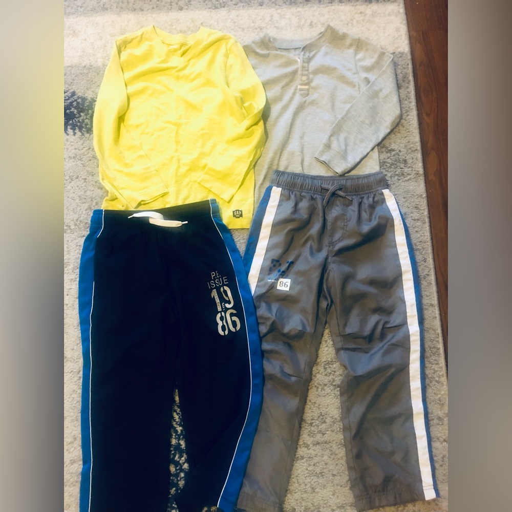 Gap Boys Casual Outfits